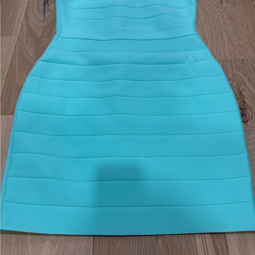 Susana Monaco Vibrant Blue Mini Dress